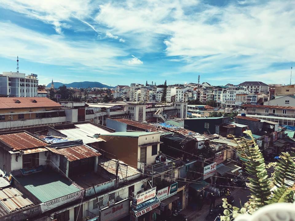 Ete Dalat Hotel Buitenkant foto
